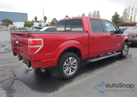 2012 Ford F-150 Lariat from USA, damaged, VIN 1FTFW1CT7CFA70472